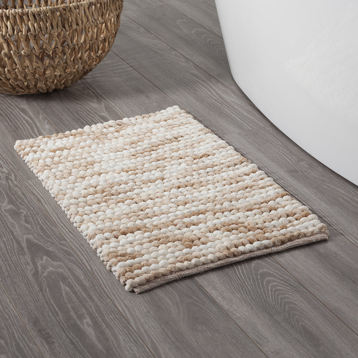 Sealskin Vintage Badmat 50x80 cm Polyester Zand