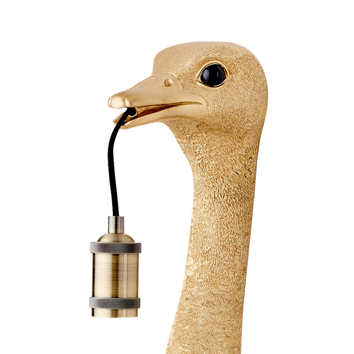 Light & Living Wandlamp Ostrich - Goud - 18x15,5x57,5cm