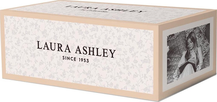 Laura Ashley Giftset 2 Bekers Assorti Streep 30 cl.