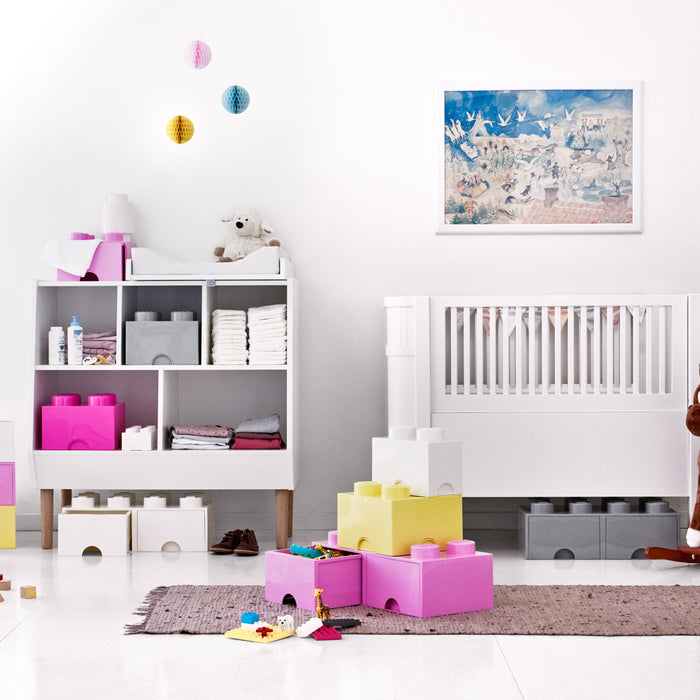 LEGO® Brick 8 Opbergbox Met Lade - Roze