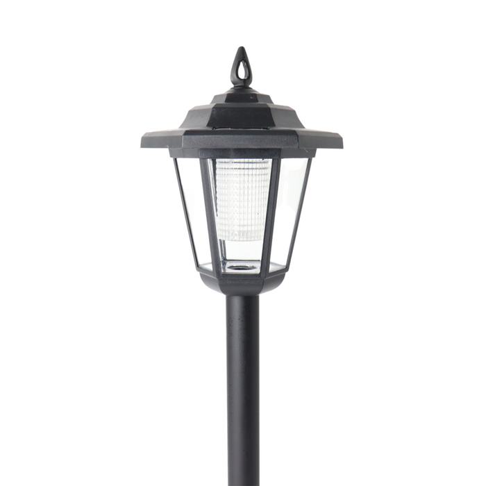 Orange85 Lantaarn LED Zwart Tuin Landelijk 83 cm Tuinverlichting op...