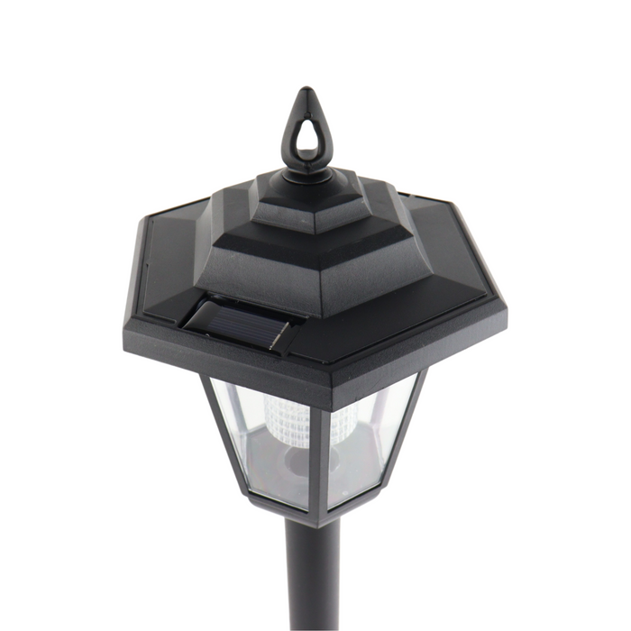 Orange85 Lantaarn LED Zwart Tuin Landelijk 83 cm Tuinverlichting op...