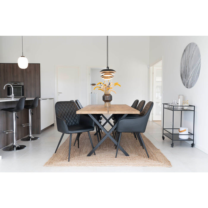 Artichok Milou Jute Vloerkleed 240 x 180 cm - Naturel