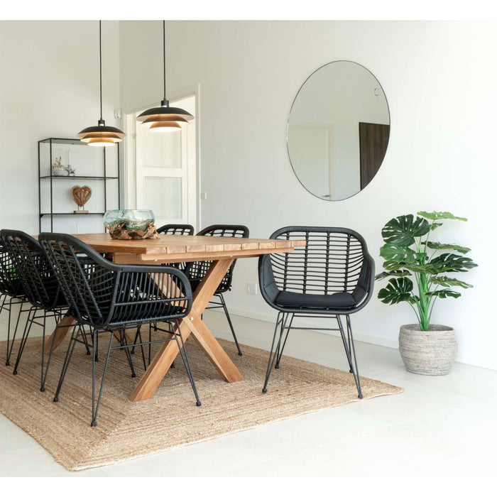 Artichok Milou Jute Vloerkleed 240 x 180 cm - Naturel