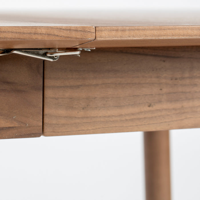 Zuiver Glimps Eettafel Uitschuifbaar - 180/240 x 90 cm - Walnoot