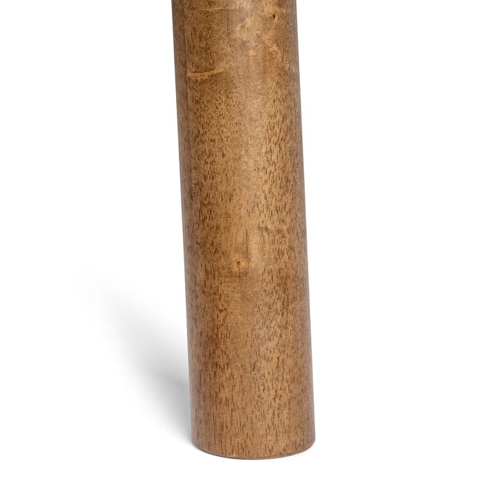 Zuiver Glimps Eettafel Uitschuifbaar - 180/240 x 90 cm - Walnoot