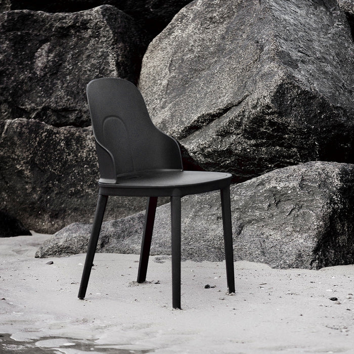 Normann Copenhagen Allez Eetkamerstoel - Black