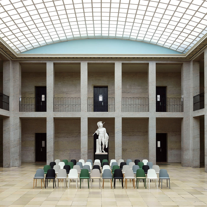 Normann Copenhagen Allez Eetkamerstoel - Black