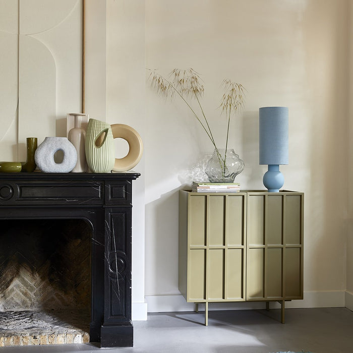 HKliving HK Objects Vaas - transparant