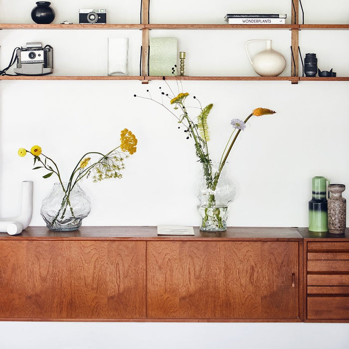 HKliving HK Objects Vaas - transparant