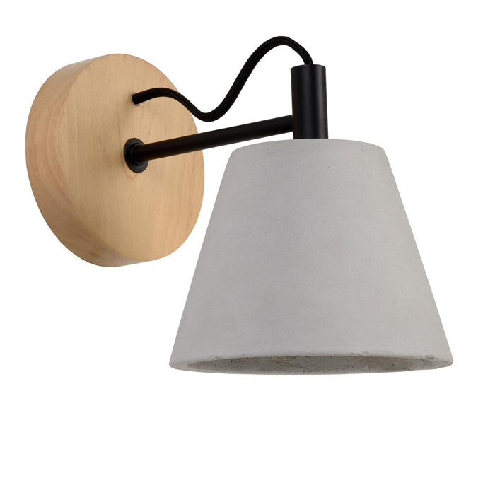 Lucide POSSIO Wandlamp - Grijs