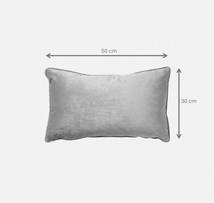 Dutch Decor sierkussen Finn - 30x50 cm Pumice Stone