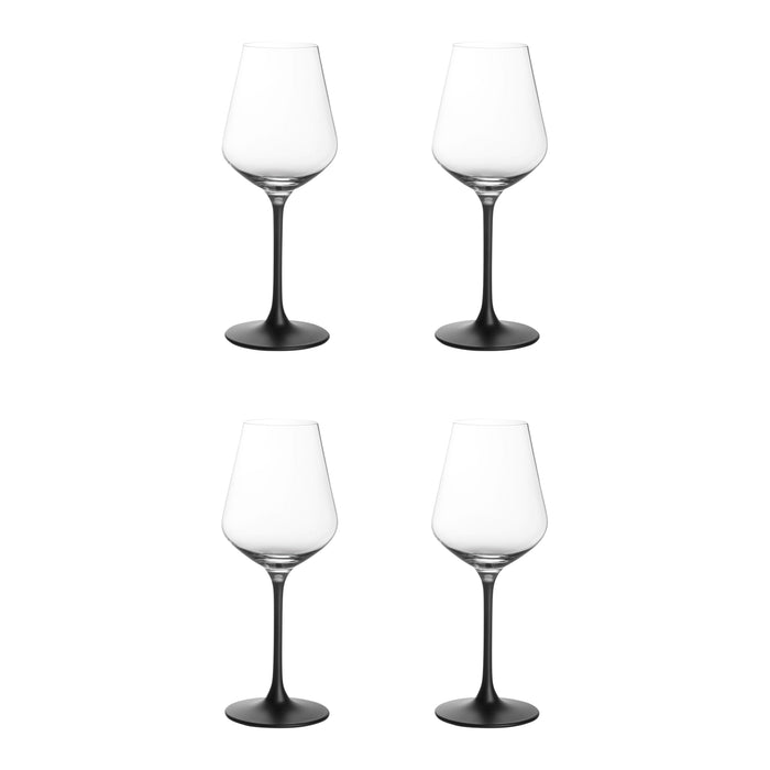 Villeroy & Boch Manufacture Rock Witte Wijnglazen - 4 st.