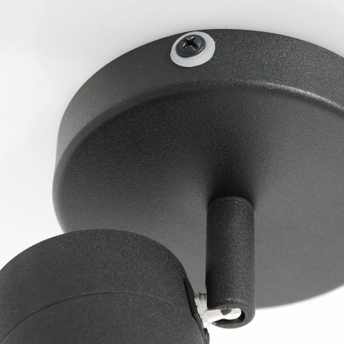 Steinhauer - Upround - spot 1 lichts - zwart