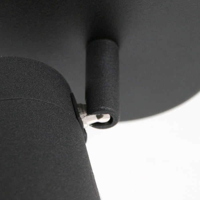 Steinhauer - Upround - spot 1 lichts - zwart