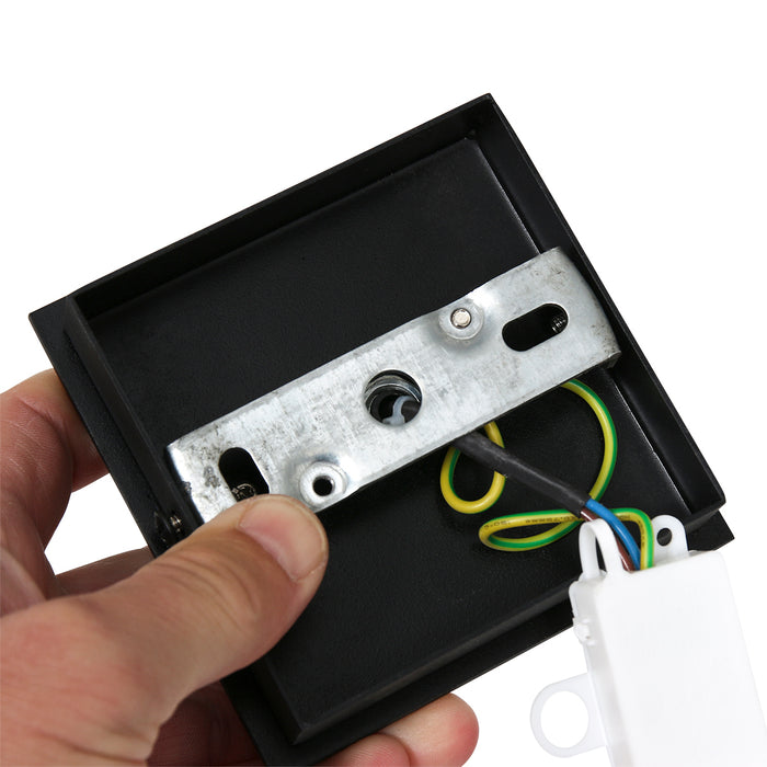 Steinhauer - Points noirs - badkamer spot 1L - zwart