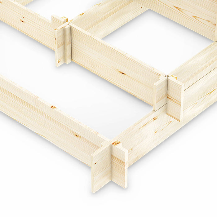 Alice's Garden - Moestuinbak LAVANDE, 93x93x36cm