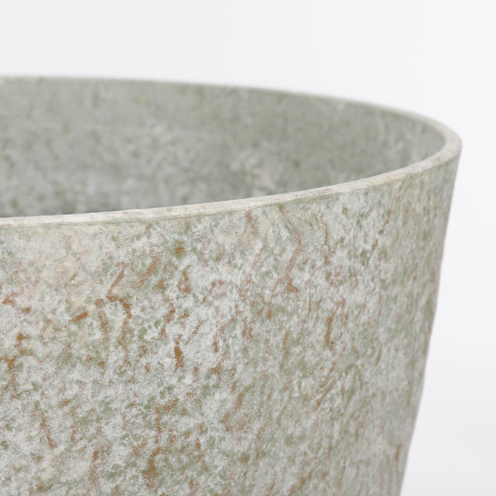 Mica Decorations Bravo Bloempot voor buiten - Ø38cm - Lichtgrijs Slate