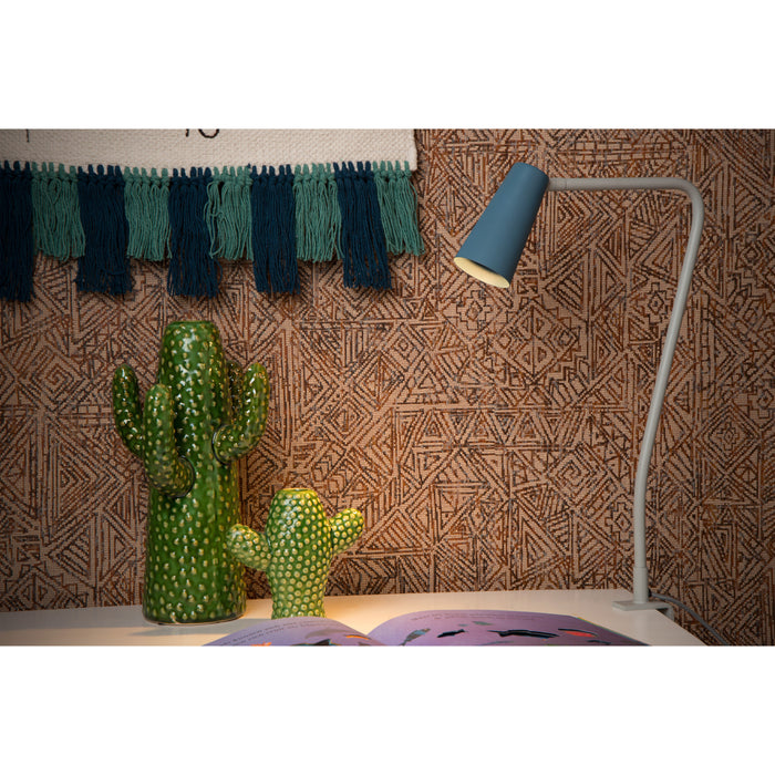 Lucide DRISS Klemlamp - Blauw