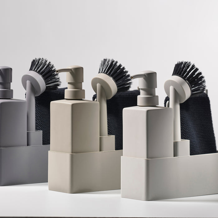 Zone Denmark Afwasset 4-delig - Warm Grijs