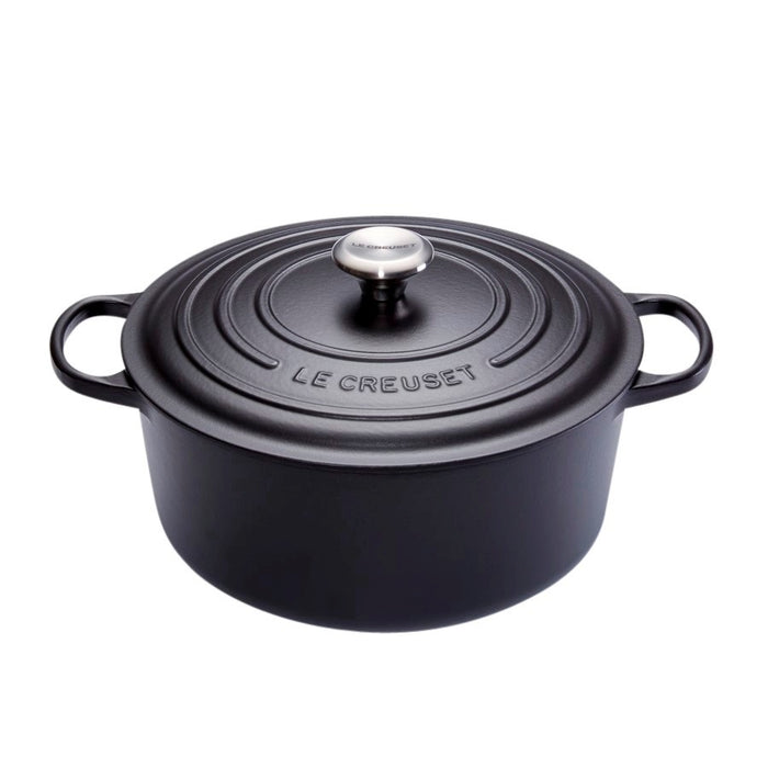 Le Creuset Signature Braadpan Ø 31 cm - Zwart