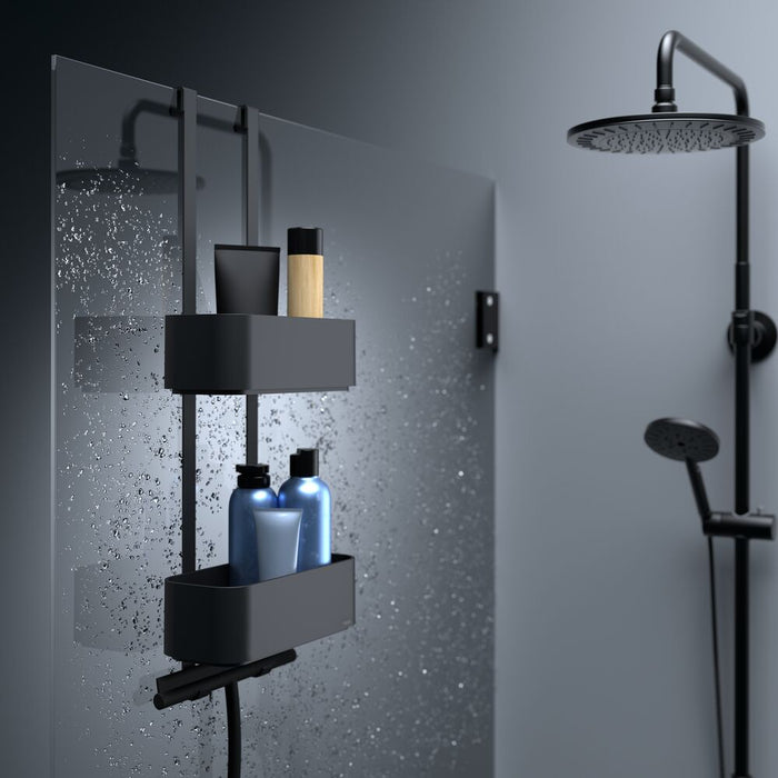 Tiger 2-Store Doucherek - Zwart