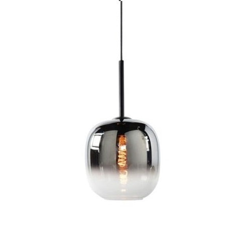 Highlight Hanglamp Zwart Smoke Bellini 23cm 1 Lichts