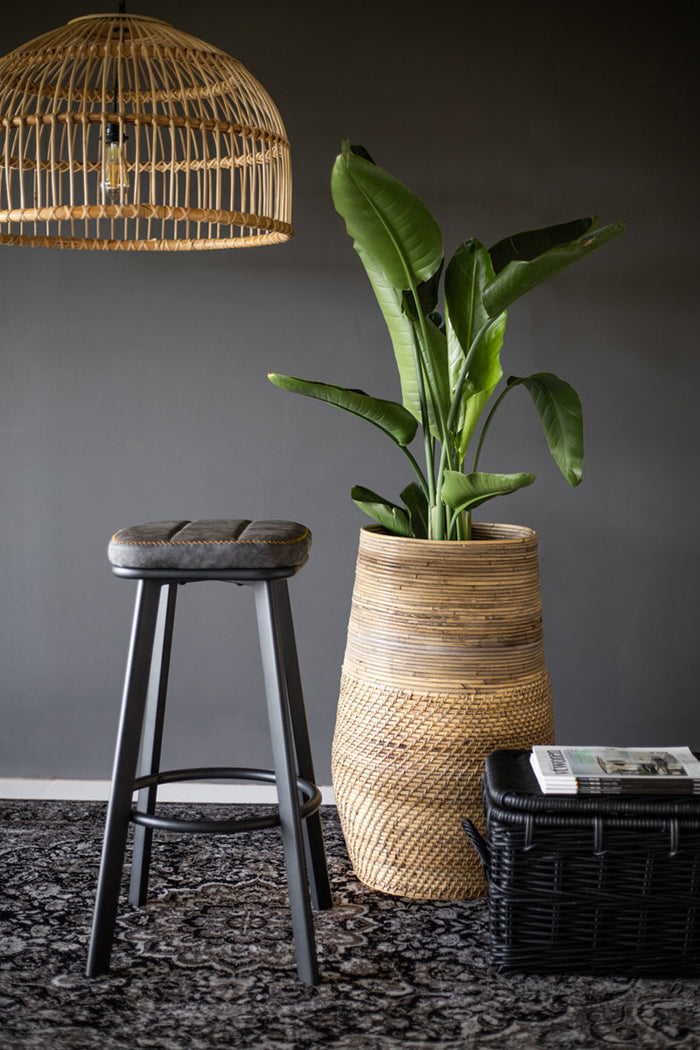 Rotan Hanglamp Naturel - Ø70xH45 cm