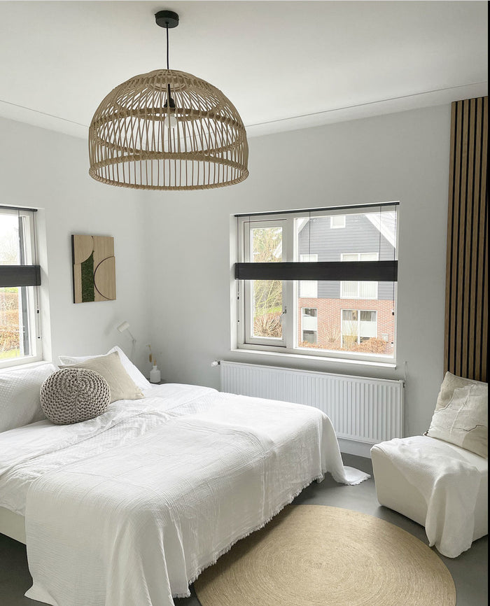 Rotan Hanglamp Naturel - Ø70xH45 cm