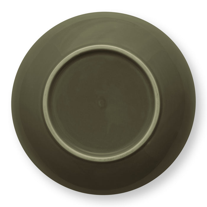 vtwonen Relievo Schaal Ø 20,5 cm - Donkergroen