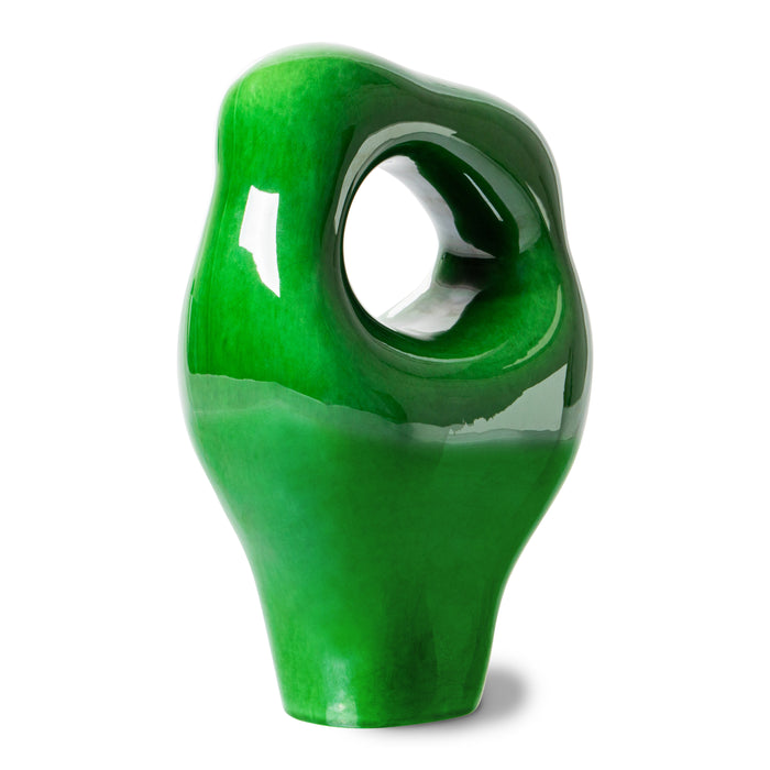 HKliving HK Objects Ornament - Glossy Green