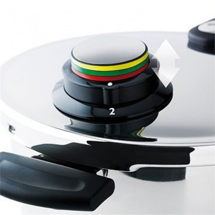 Fissler vitavit premium snelkookpan met inzet, 6l