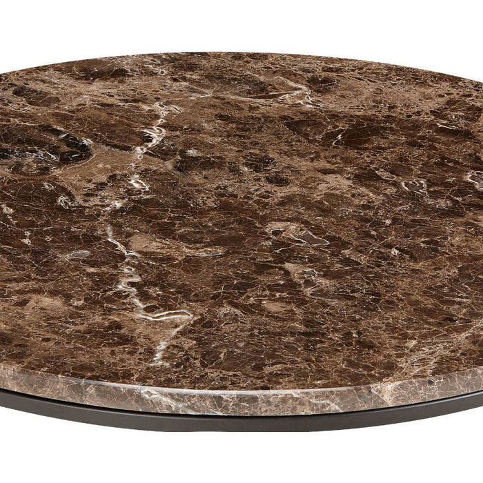 Goossens Salontafel Gs-1306 in Marmer bruin