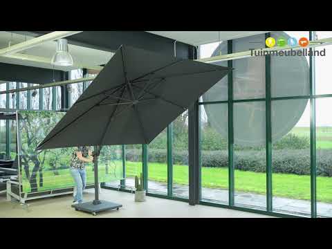 Garden Impressions Hawaii Zweefparasol 300x300 cm ecru