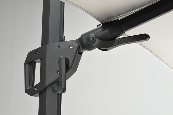 Garden Impressions Hawaii Zweefparasol 300x300 cm ecru