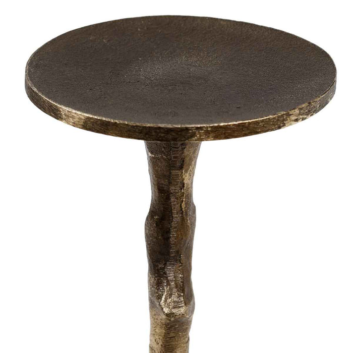 PTMD Roots Kandelaar Boom - H37 x Ø18 cm - Ijzer - Koper