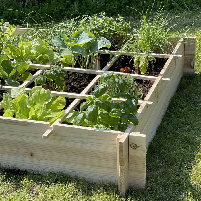 sweeek - Moestuinbak 115x115cm