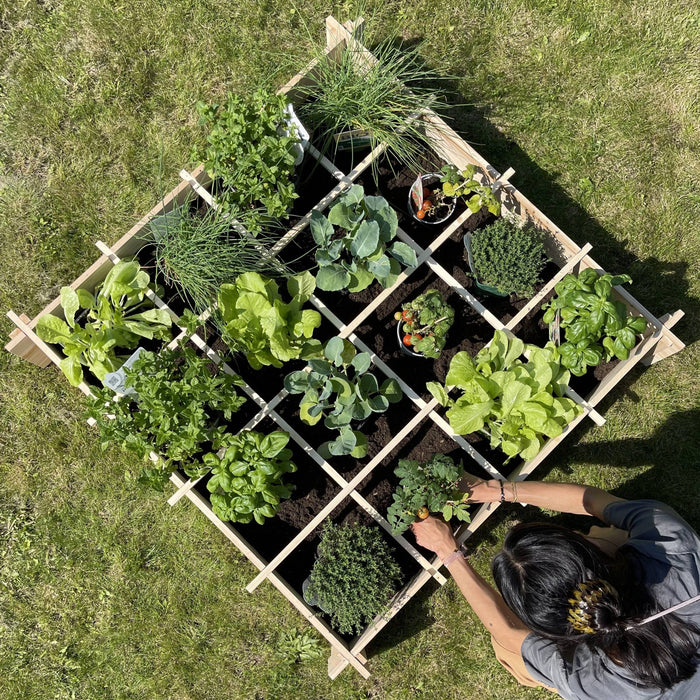 sweeek - Moestuinbak 115x115cm