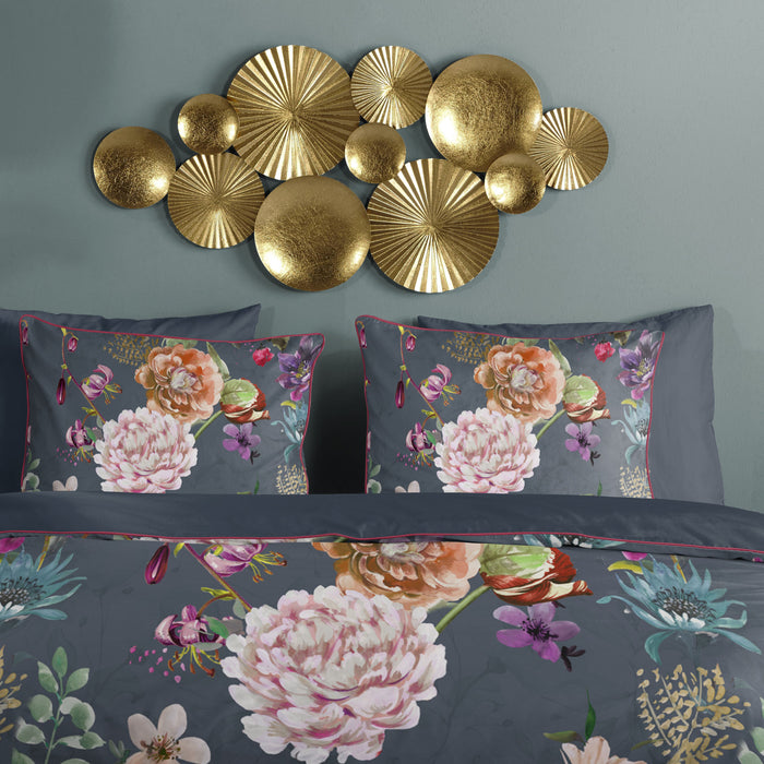 Descano Organic Parma Dekbedovertrek 140 x 220 cm - Antraciet