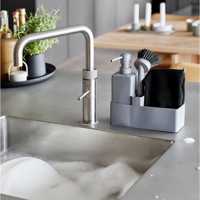 Zone Denmark Afwasset 4-delig - Grijs