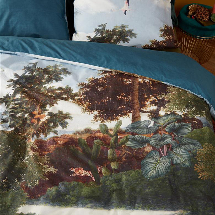 At Home by Beddinghouse Voyage Dekbedovertrek 140 x 220 cm