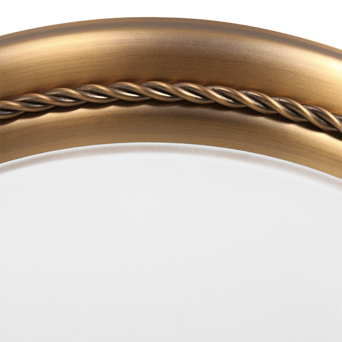 Steinhauer - plafonniere - Ceiling and wall - brons - glas metaal - Ø 29cm - E27 - 2785BR