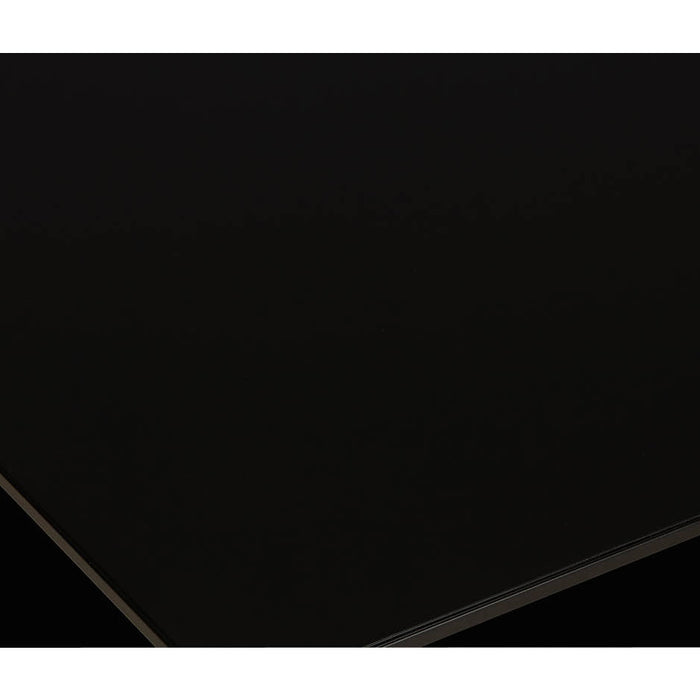 Goossens Salontafel Saar in Poedercoating zwart