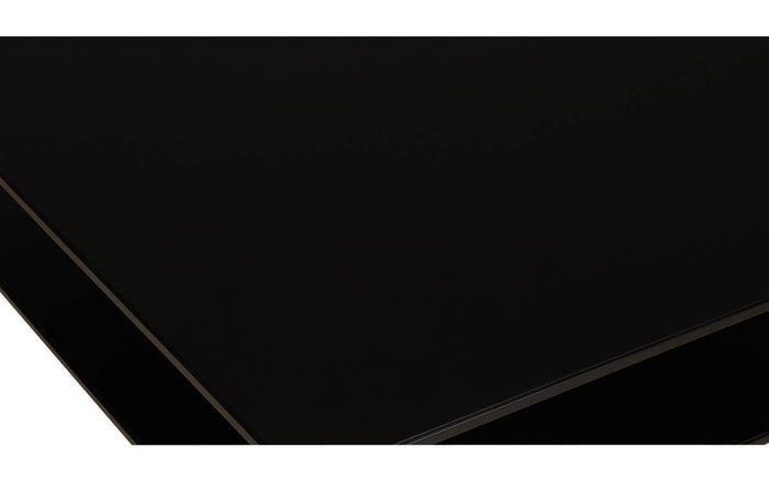 Goossens Salontafel Saar in Poedercoating zwart