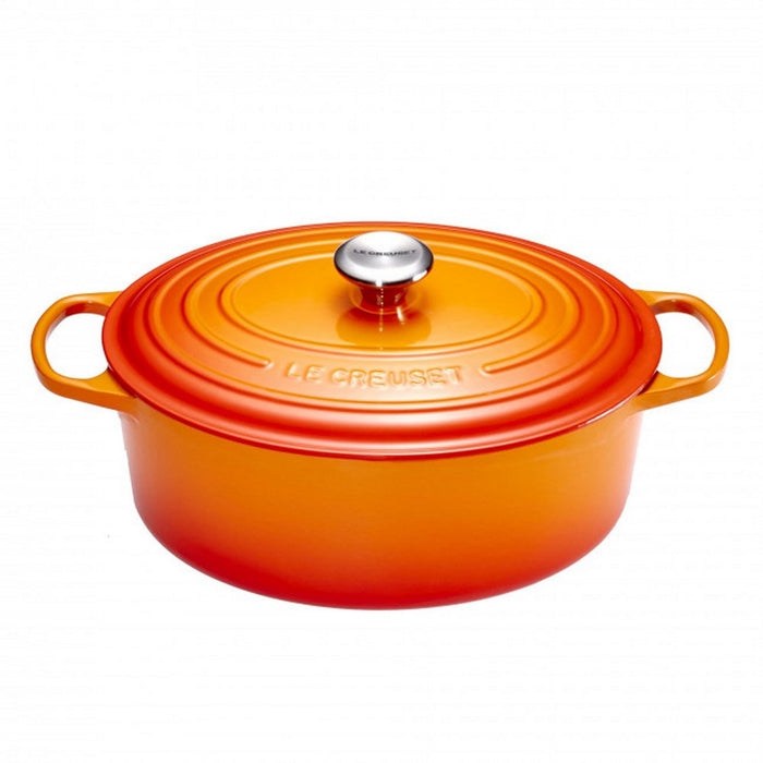 Le Creuset Signature Braadpan Ø 31 cm - Oranje