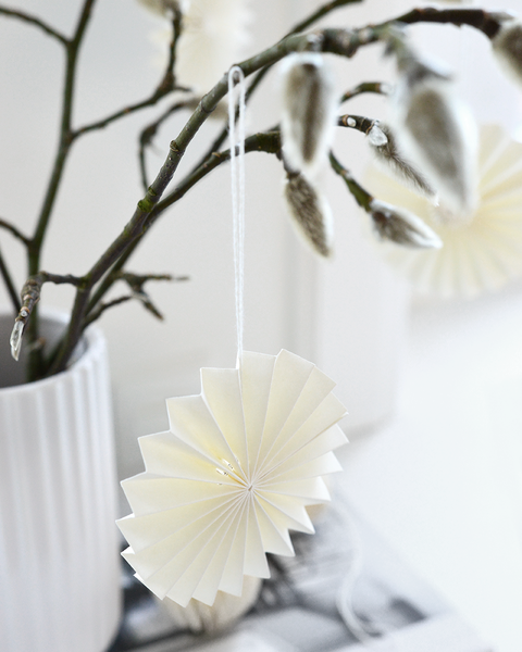 Delight Department decoratiehanger bruin (Ø 8 centimeter)