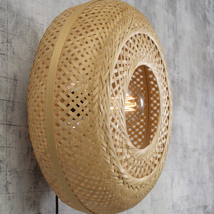 GOOD&MOJO Palawan Wandlamp S