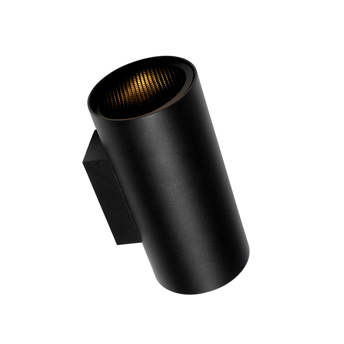 QAZQA Design ronde wandlamp zwart - Sab Honey