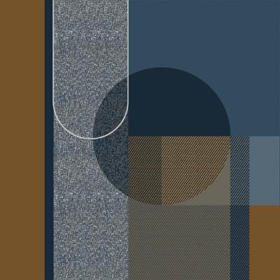 CASA DI ELTURO Dekbedovertrek Geo - 240 x 200|220 cm & 2 slopen