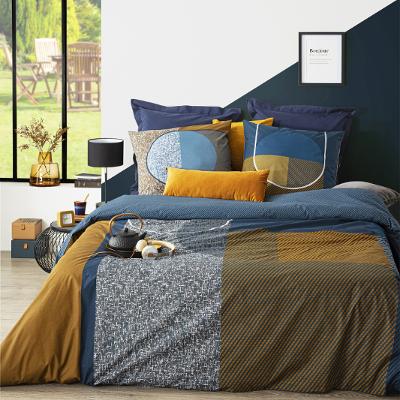 CASA DI ELTURO Dekbedovertrek Geo - 240 x 200|220 cm & 2 slopen